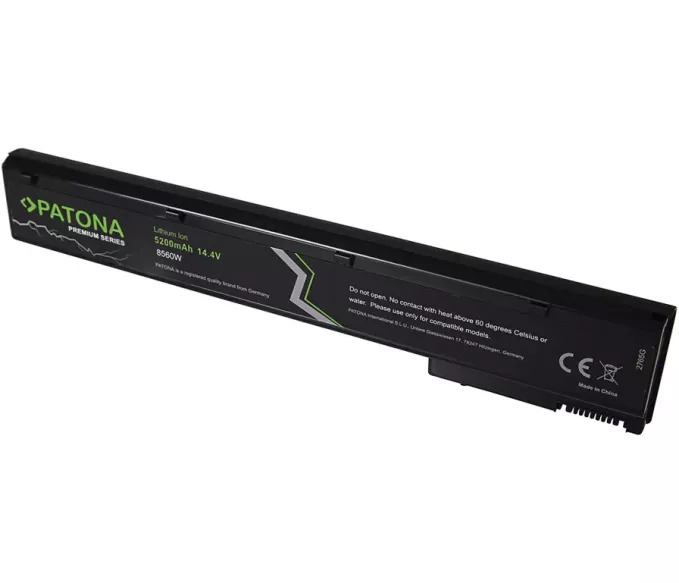 Baterija za HP Elitebook 8560w, 8760w - 14,4V 5200mAh