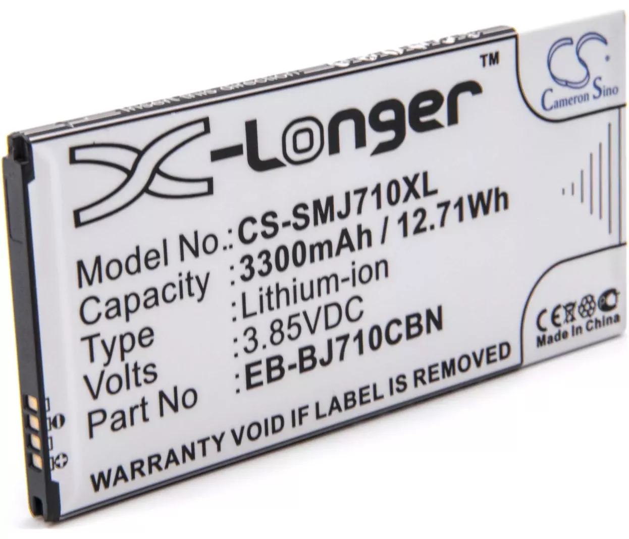 Baterija za Samsung Galaxy J7 2016