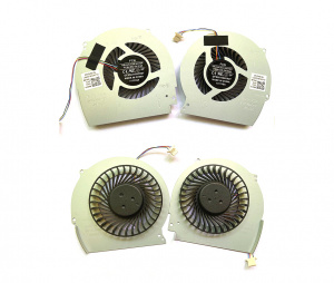 Komplet ventilatorjev CPU in GPU za Dell G7 7577, 15R 7566, 15R 7567,..