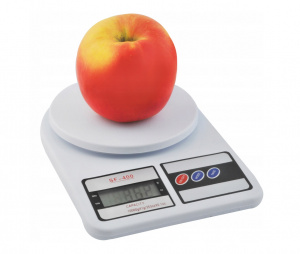 Kuhinjska tehtnica do 10kg z 1g natančnostjo