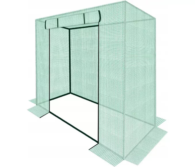 Mini rastlinjak 200 x 170 x 80 cm