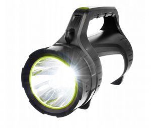 Močna ročna svetilka z vgrajeno funkcijo polnjenja