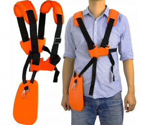 Pas za kosilnico - pasovi za lažje delo pri košnji