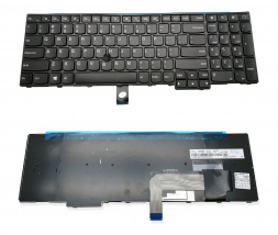 Tipkovnica za Lenovo ThinkPad E531, E531, E540, E545, L540, P50s, T540p,..