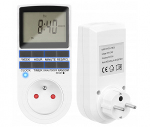 Udobno upravljajte vaše naprave s časovnikom