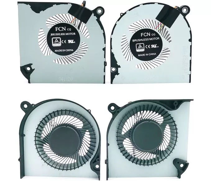 Ventilatorja CPU in GPU za Acer Nitro AN517-51