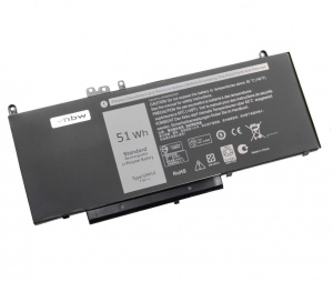 Baterija za Dell Latitude 12 E5250, E5270, - 7,4V 6800mAh