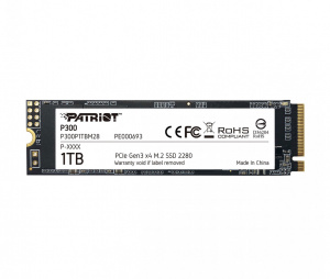 SSD Patriot P300 1TB M.2 NVMe