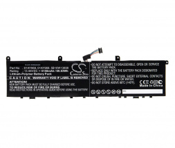 Baterija za Lenovo ThinkPad P1 Gen 2 - 5150mAh, 13,56V