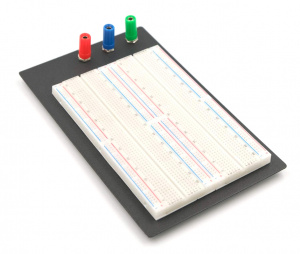 Breadboard ZY-204 1660 protoboard testna plošča s podlago in priključki