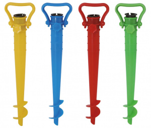 Držalo za vrtni dežnik