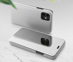 Etui za Huawei P30 Pro - Smart Clear View srebrne barve