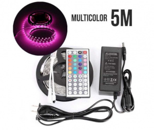 LED trak 5m RGBW 5050 z daljincem