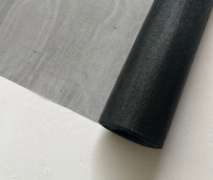 Mreža proti komarjem iz steklenih vlaken - črna 17x15
