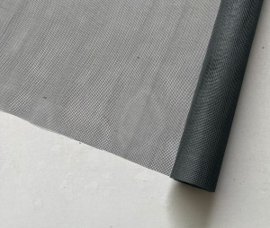 Mreža proti komarjem iz steklenih vlaken - siva 17x15