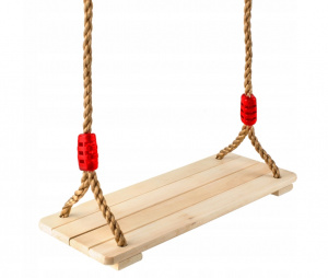 Preprosta lesena gugalnica Kruzzel