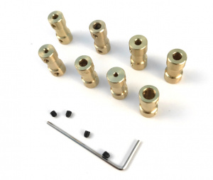 Spojka za podaljševanje 2mm gredi