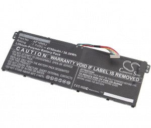 Baterija za Acer Aspire 3 A315-21, Acer Aspire 3 A315-21,.. - 7,7V 4750mAh