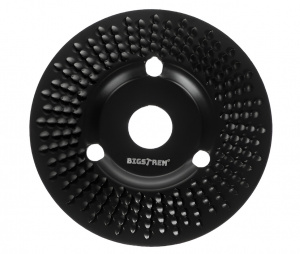 Bigstren Brusilna plošča za les 125mm - spodaj