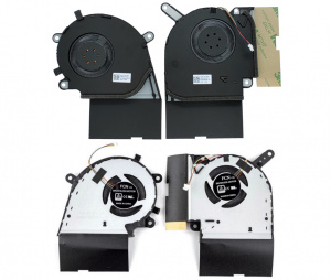 Ventilatorja za CPU in GPU za Asus Rog G731G