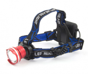 Esperanza Procyon aluminijasta naglavna lučka Cree T6 LED