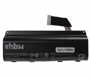 Baterija za Asus G751, GFX71 - 14,4V 4400mAh