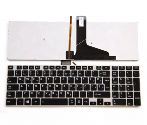 Slovenska tipkovnica za Toshiba Satellite S50, L50, L55, L70, S75,..