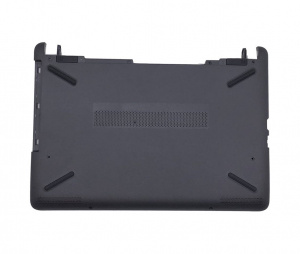 Spodnji del ohišja za HP 250 G6 - črne barve