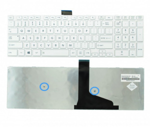 Tipkovnica za Toshiba Satellite C70-A, C70D-A, C70DT-A, C70T-A,.. bela