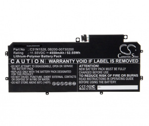 Baterija za Aus Zenbook Flip UX360CA, UX360U,.. 11,55V 4550mAh