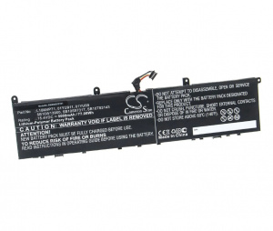 Baterija za Lenovo ThinkPad X1 Extreme Gen 2,.. 15,4V 5000mAh