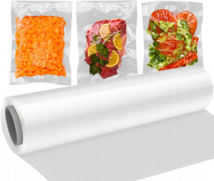 Folija za vakuumiranje hrane 28x600 cm