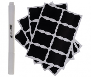 PVC nalepke za večkratno uporabo