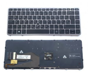 Slovenska tipkovnica za HP ProBook 740 G1, 740 G2, 745 G1, 745 G2, 840 G1, 840 G2,..