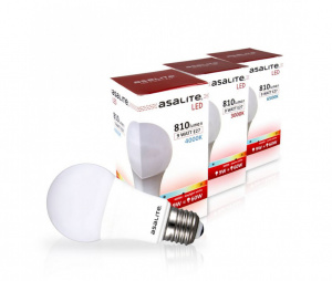 Asalite LED sijalka E27 9W 6500K 810lm