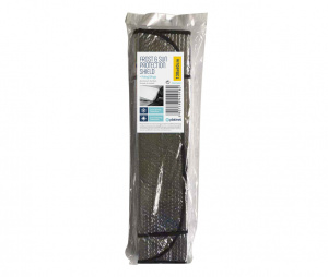 Avtomobilski aluminijasti senčnik 130 x 60cm