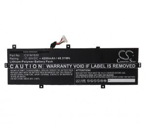 Baterija za Asus Zenbook Flip UX430UA, UX430UN, UX430UQ,.. 11,55V 4200mAh