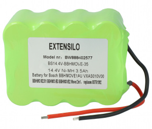 Baterija za Bosch Move 2in1 BBHMOVE1, BBHMOVE2,.. 14,4V 3500mAh