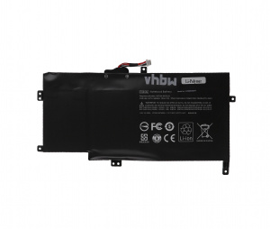 Baterija za HP Envy 1000, 1100 in 1200 serije - 14,8V 3700mAh