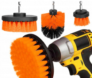 Čistilne krtače za ročni vrtalnik - 4 kos