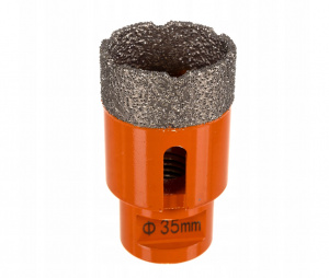Diamantni sveder 35mm M14 za brusilnik