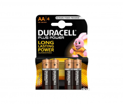 Duracell AA baterije LR06 MN1500 4 kos