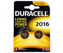 Duracell baterija CR2016 - 2 kos