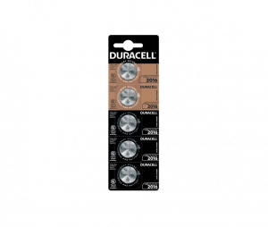 Duracell baterija CR2016 - 5 kos