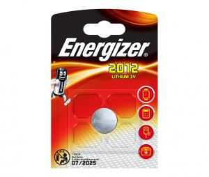 Energizer baterija CR2012