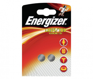 Energizer baterija LR54 - 2 kos