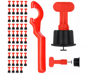 Izravnalniki za polaganje ploščic - 50 kos