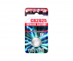 Maxell baterija CR2025