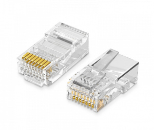Ugreen RJ45 mrežni konektor CAT5 - 10 kos