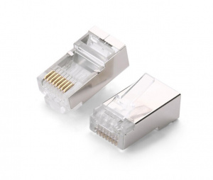 Ugreen RJ45 mrežni konektor CAT6 - 10 kos
